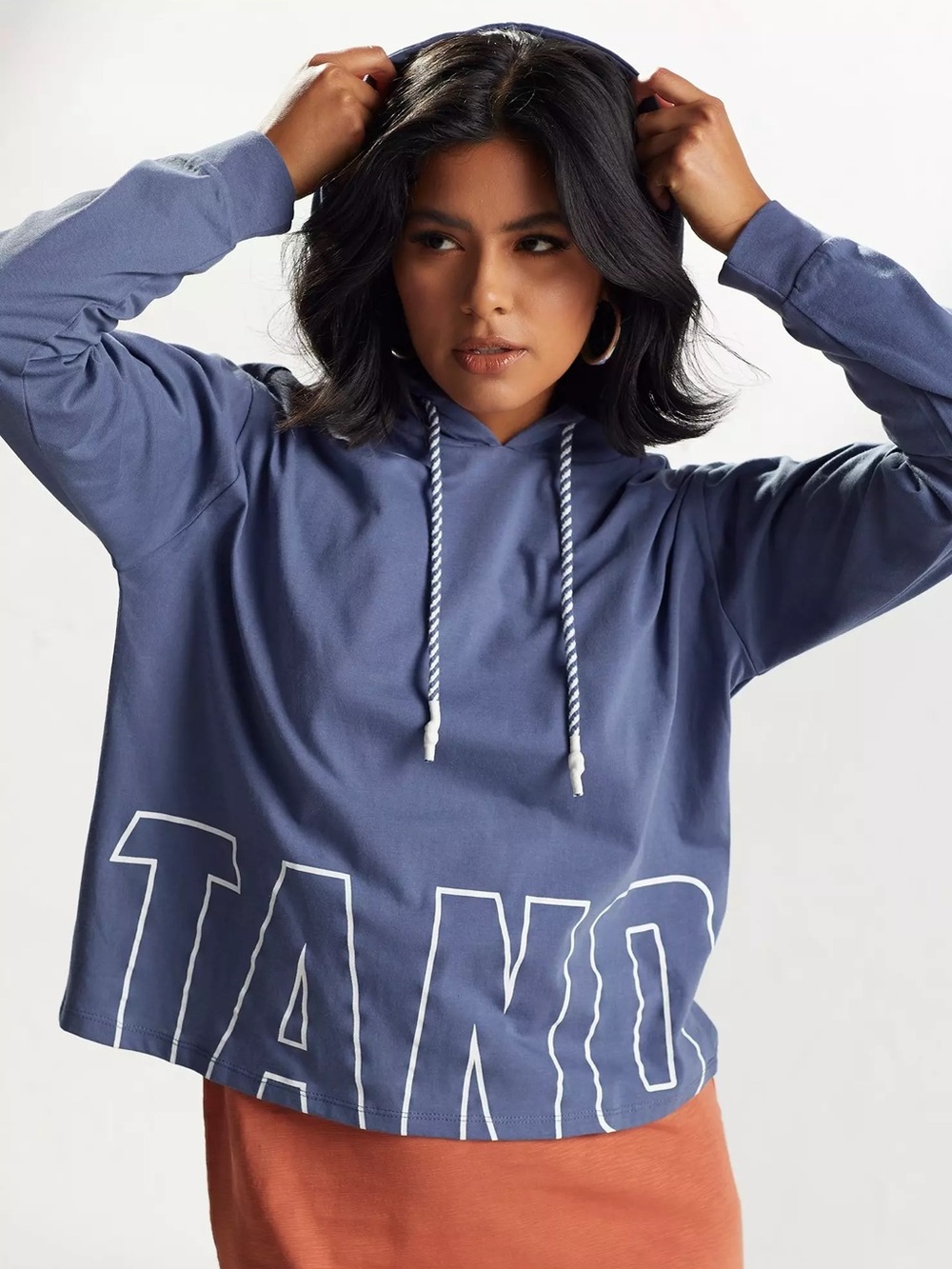Her Universe Star Wars Ahsoka Tano Outline Hoodie